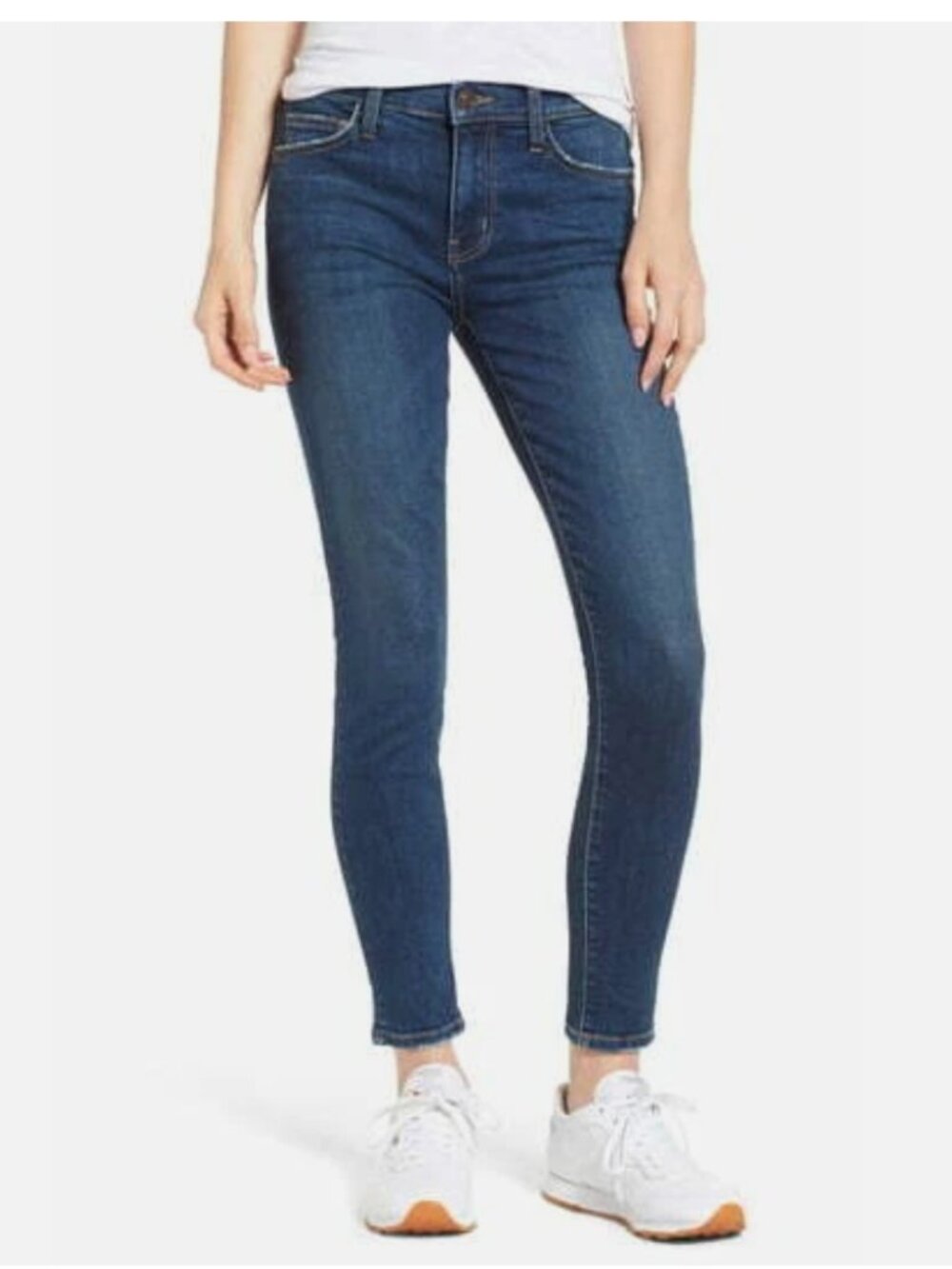Current/Elliott The Stiletto Ankle Crop Jeans Size 28 NWT